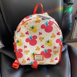 Loungefly Disney Fruit Mini Backpack